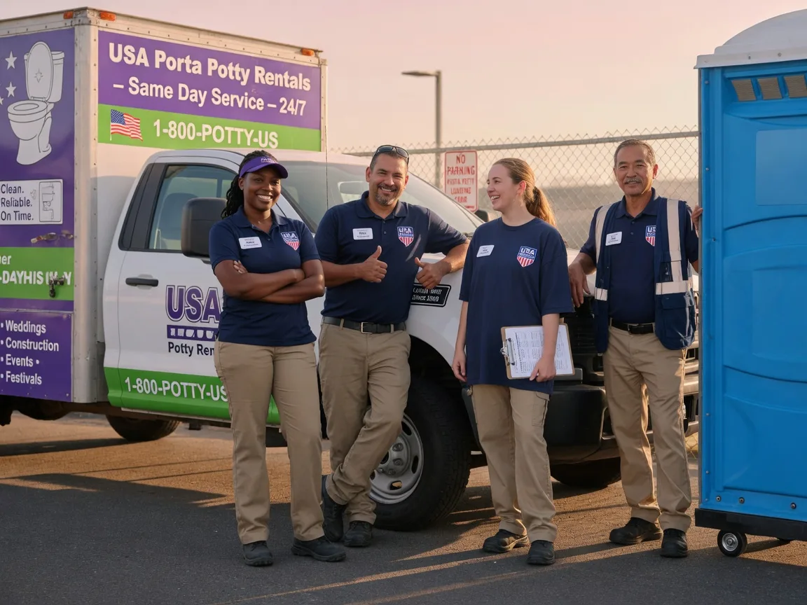 Porta Potty Rental company in Drury, MO