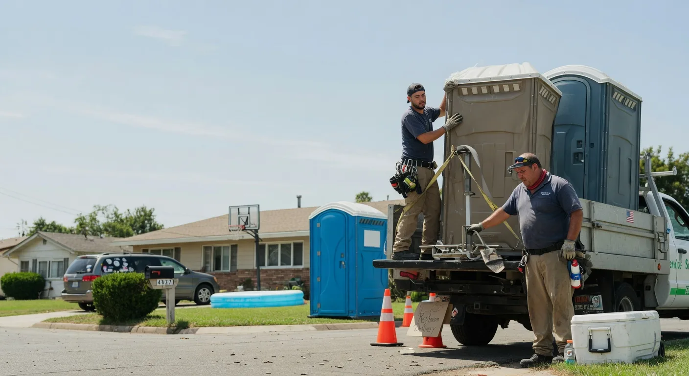 Porta Potty Rental in Drury, MO near me