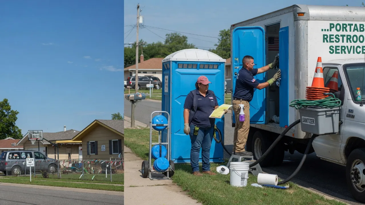 Porta Potty Rental in Drury, MO near me